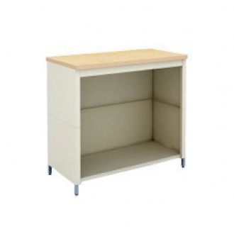 36"W x 30"D Extra Deep Open Storage Table with Lower Shelf